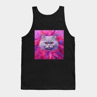 British Shorhair Drama Tank Top